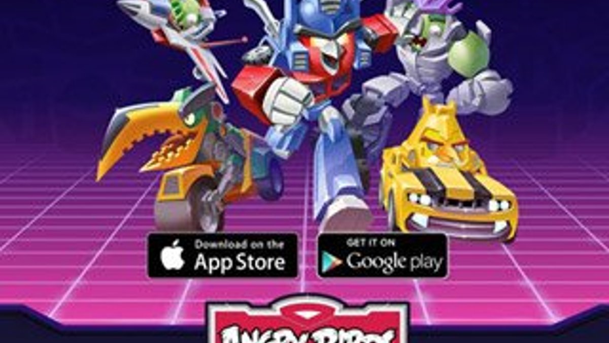 Angry Birds: Transformers Android'e geldi