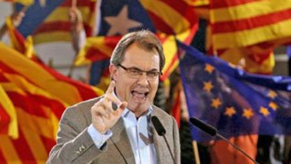 Artur Mas: Bağımsız Katalonya durdurulamaz