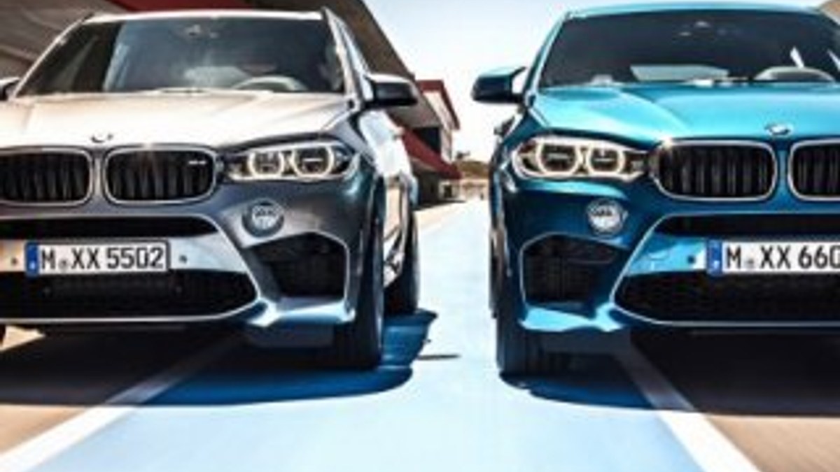 BMW sporcu X serisini tanıttı