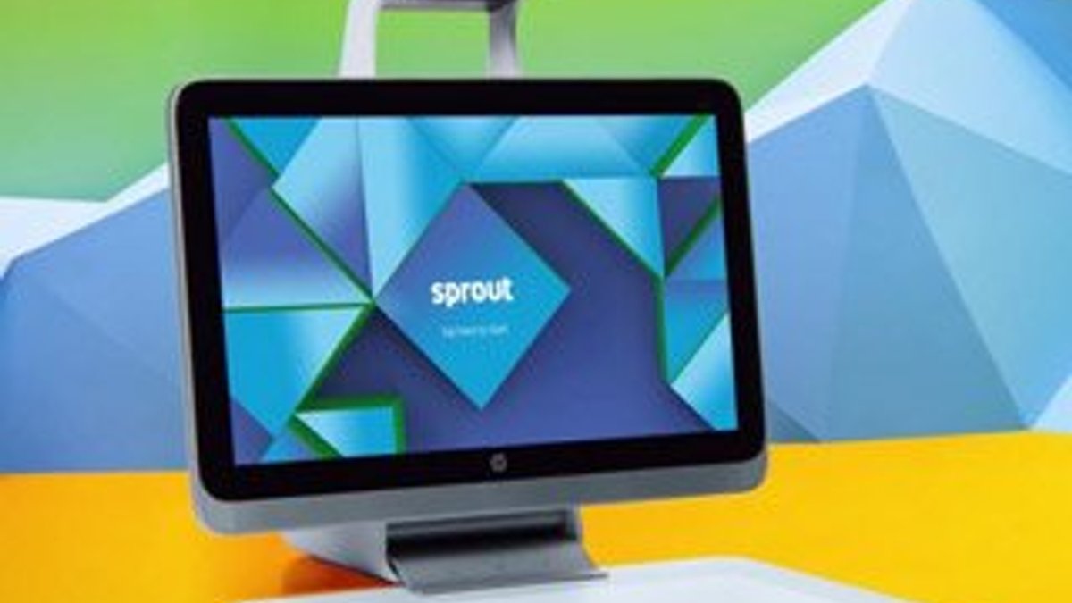 HP'nin orjinal bilgisayarı HP Sprout'un özellikleri