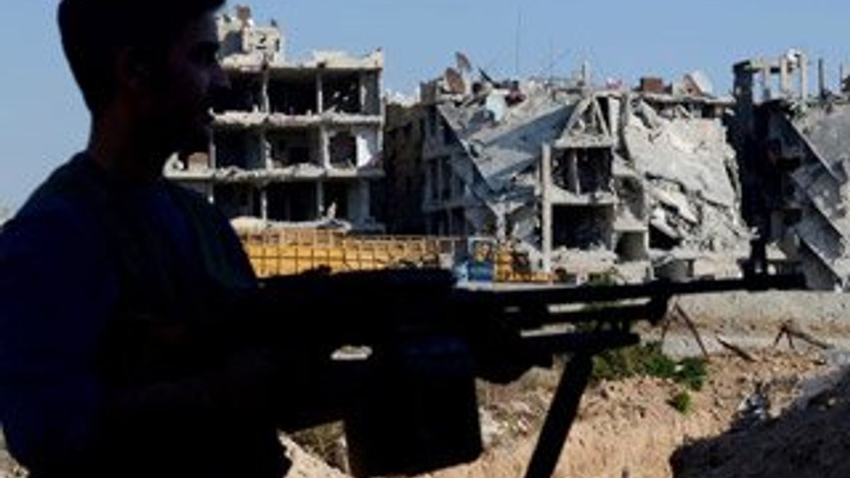 ÖSO komutanı: 400'den fazla askerle Kobani'deyiz