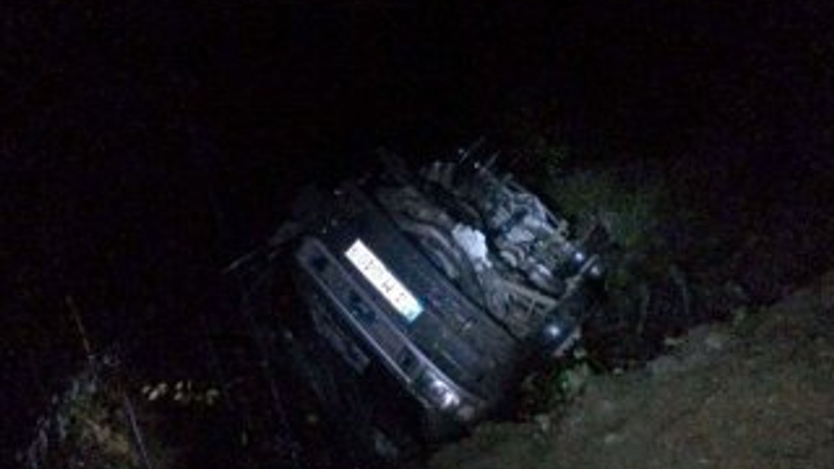 Bolu'da nişan dönüşü kaza: 17 yaralı