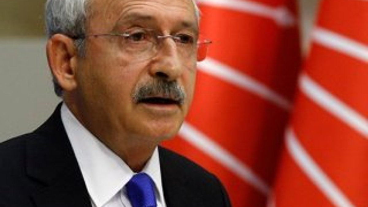 Kemal Kılıçdaroğlu'nun Antalya konuşması
