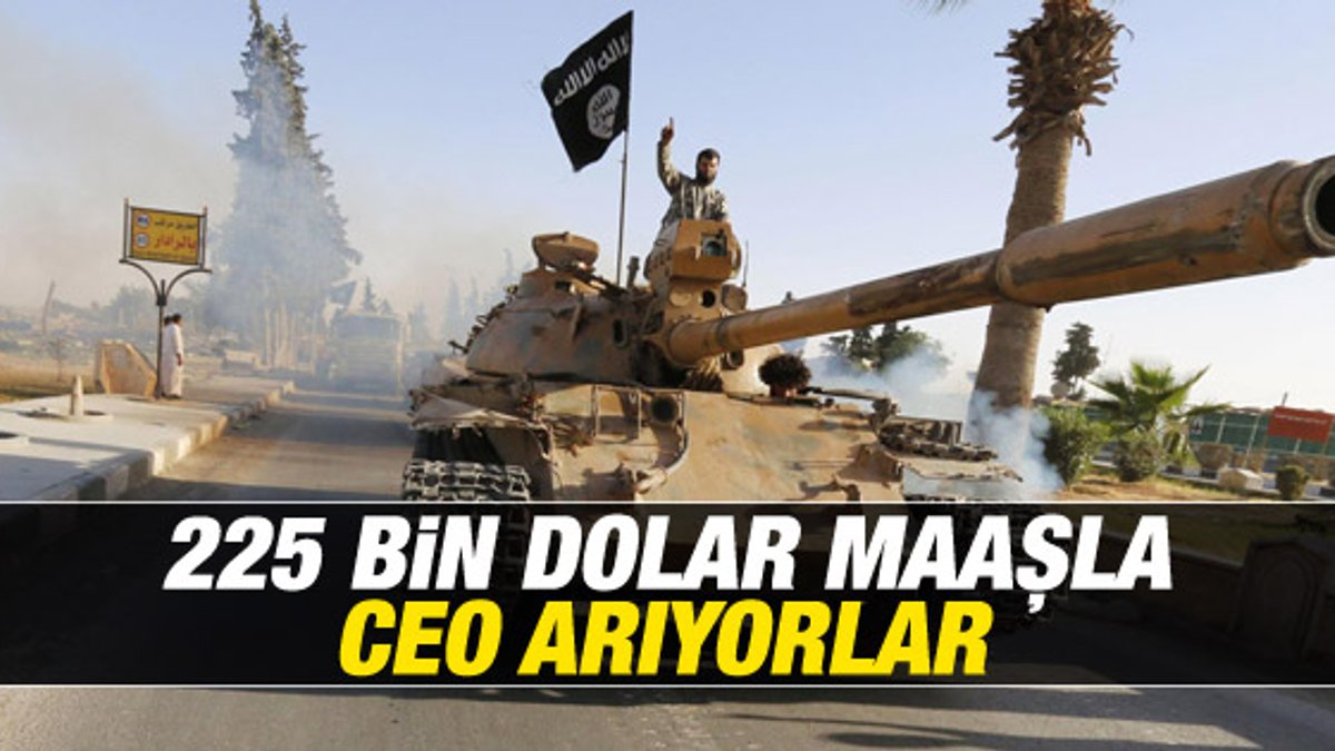IŞİD elindeki petrolü yönetecek CEO arıyor