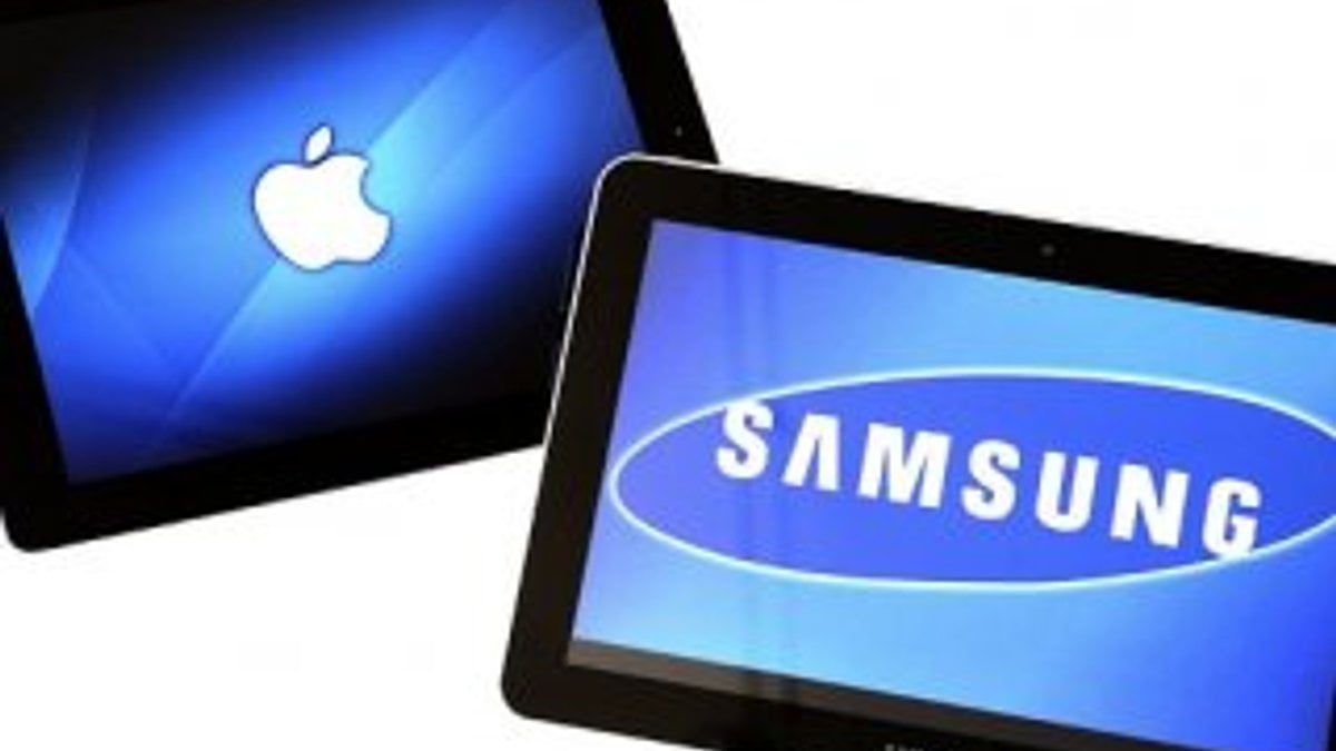 Samsung tablet satışında Apple'a yaklaştı