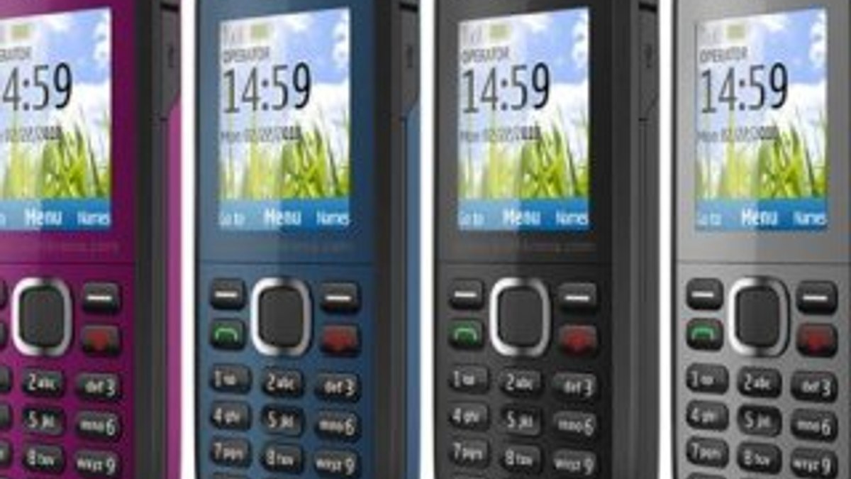 Nokia'nın ucuz telefon geleneği sürüyor