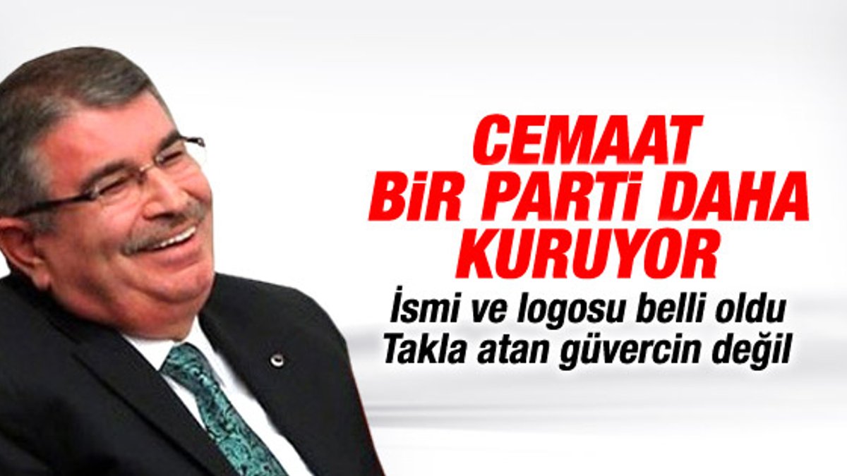 İdris Naim Şahin de parti kuruyor