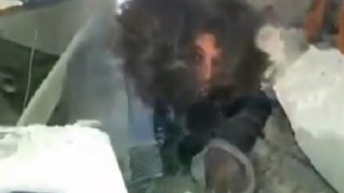ÖSO IŞİD komutanını enkaz altında yakaladı