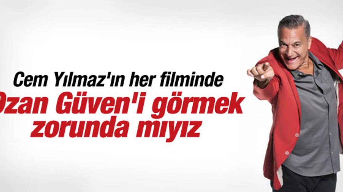 Mehmet Ali Erbil Cem Yılmaz'ın son filmini eleştirdi