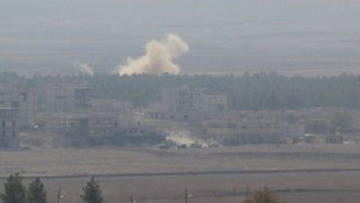 IŞİD'in attığı havan mermisi sivilleri vurdu