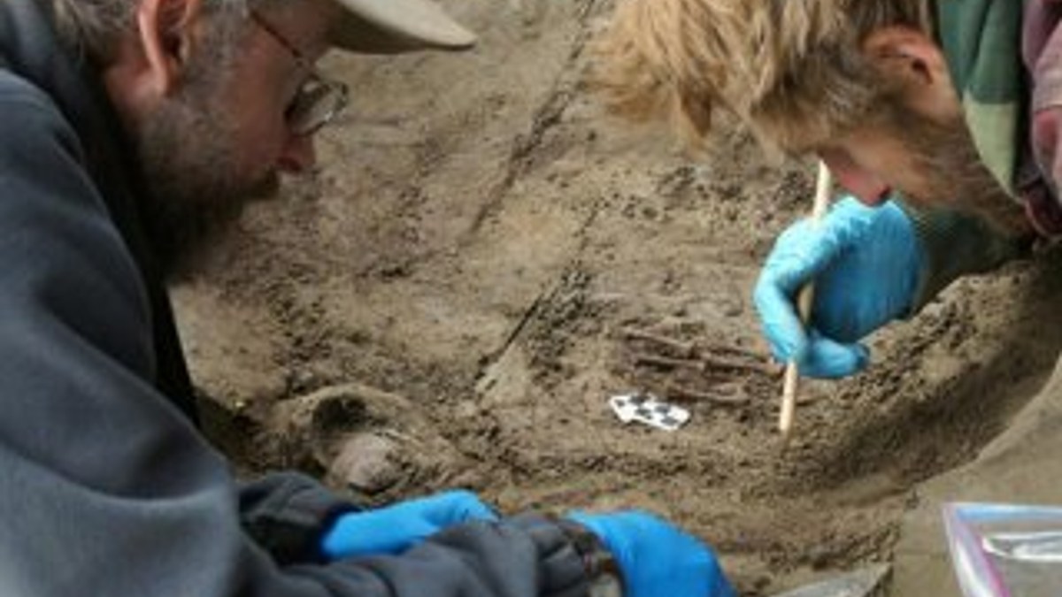 Buz Devri'nde yaşamış iki bebeğin kalıntıları bulundu