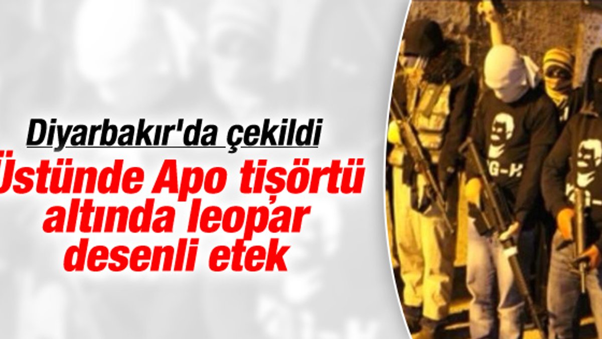 Diyarbakır’da PKK'dan etekli eylem İZLE