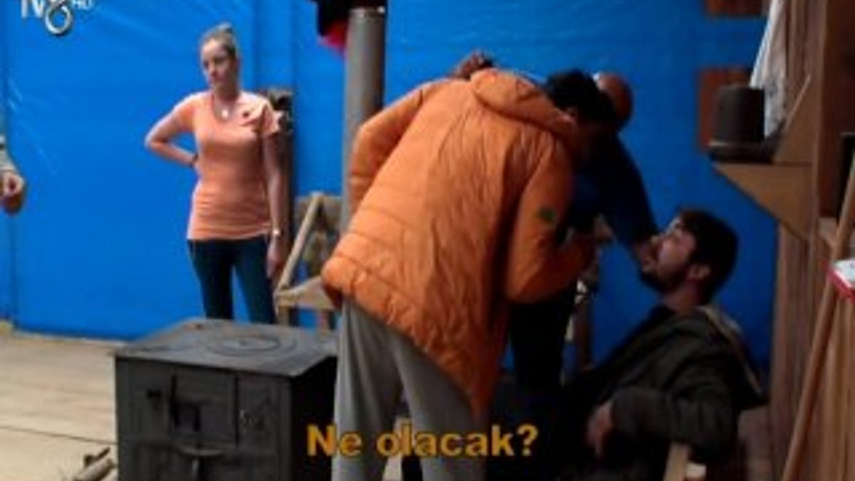 Ütopya'da tekme tokat kavga çıktı