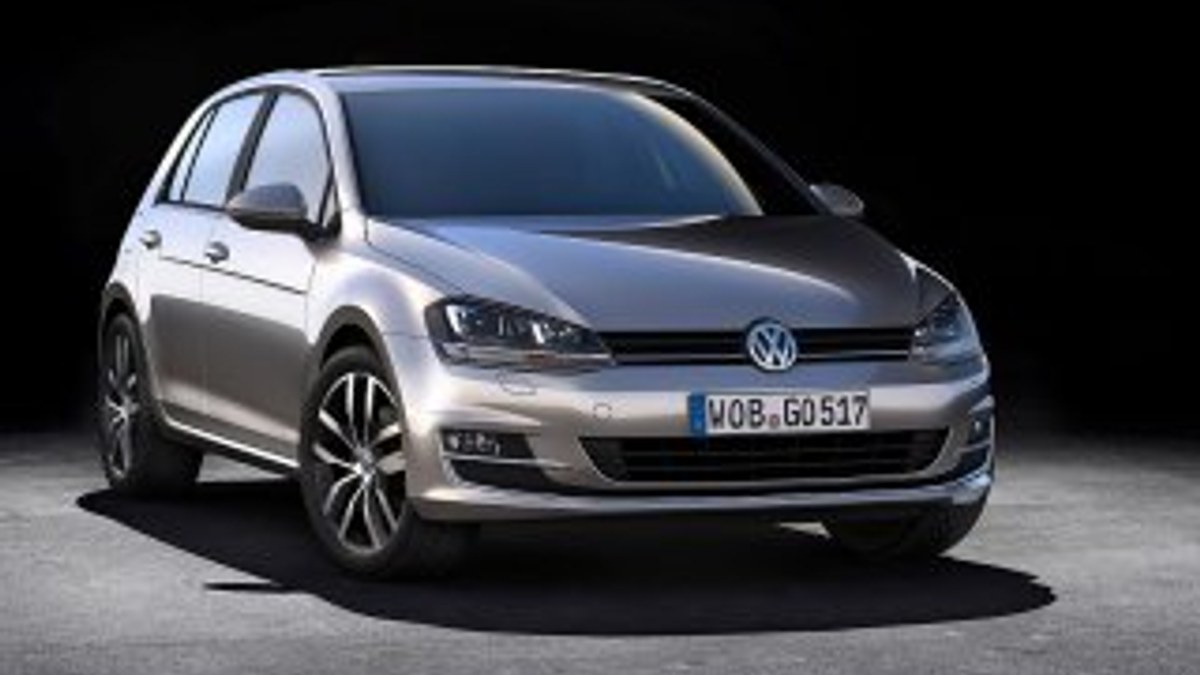 Volkswagen Golf'ün SUV modeli geliyor