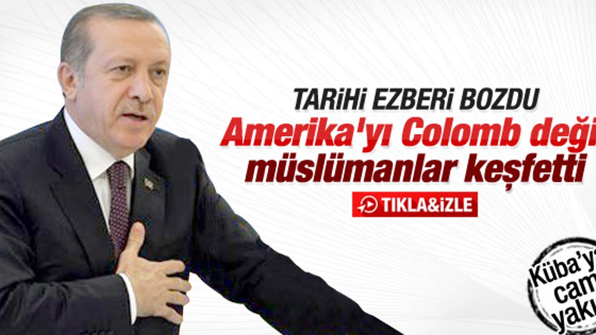 Erdoğan'ın Müslüman Dini Liderler Zirvesi konuşması