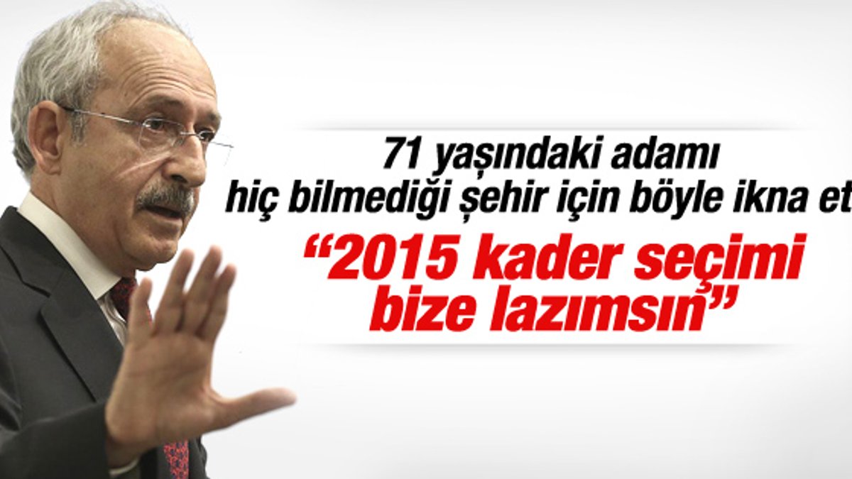 Karayalçın'ı İstanbul için bizzat Kılıçdaroğlu aradı