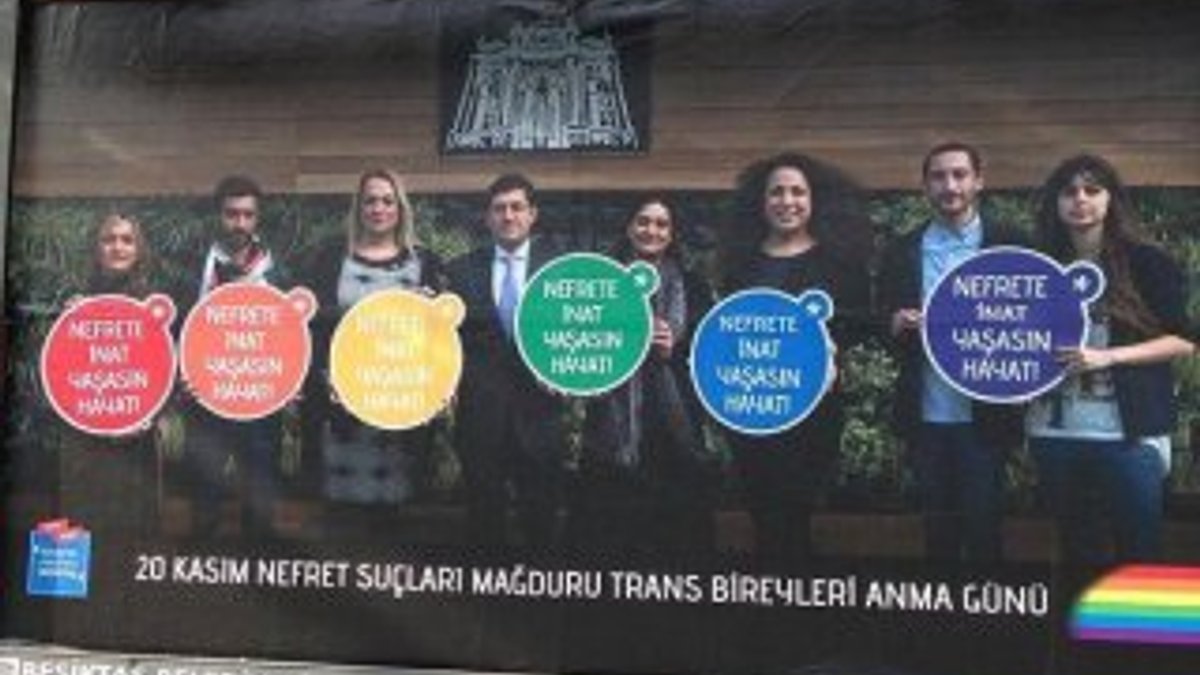 Beşiktaş Belediyesi'nden trans bireylere destek