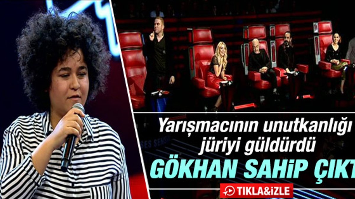 O Ses Türkiye'de unutkan yarışmacı jüriyi güldürdü
