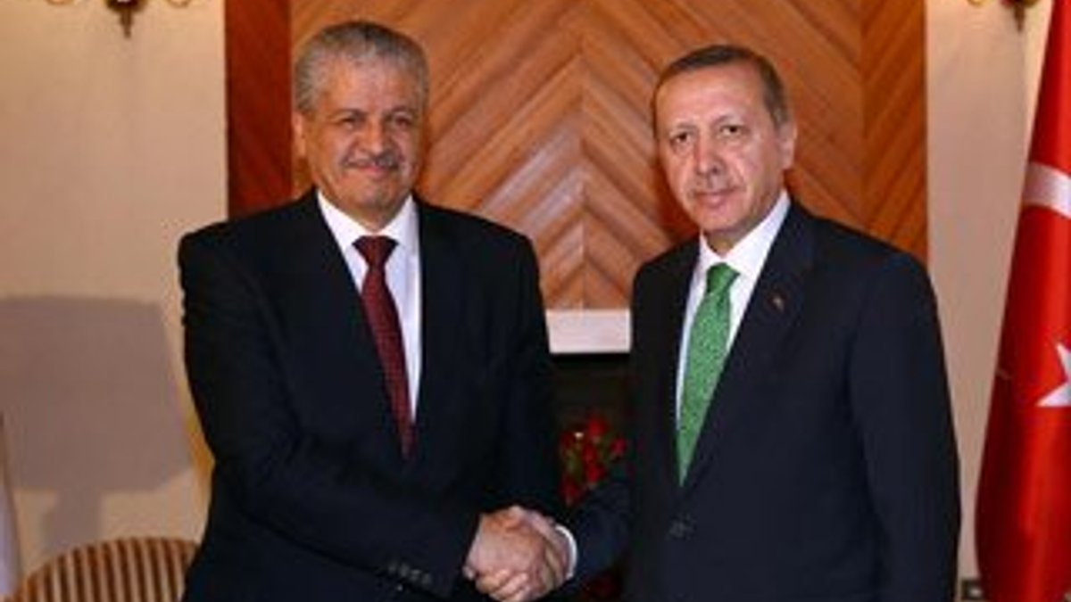Cumhurbaşkanı Erdoğan Cezayir'de konuştu