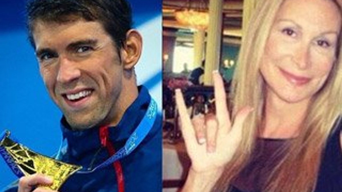 Michael Phelps'in sevgilisi: Eskiden erkektim