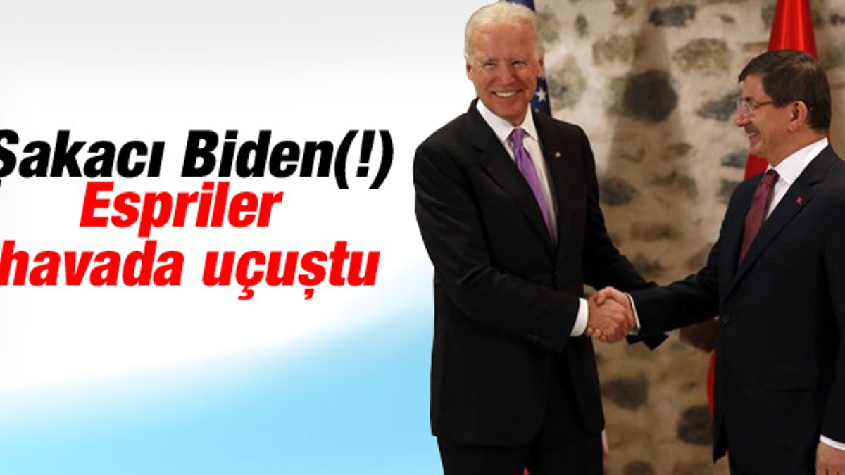Joe Biden İstanbul'a geldi