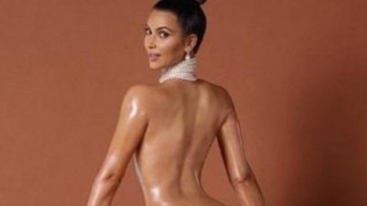 Kim Kardashian: Kızım çıplak pozlar verebilir