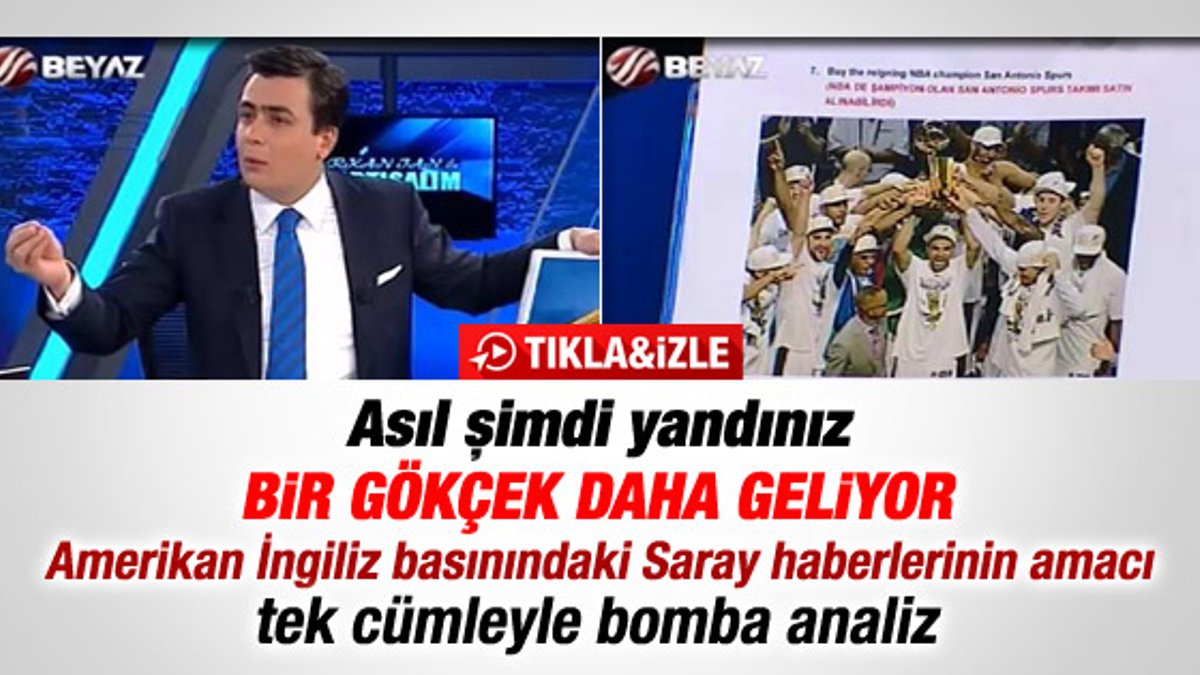 Osman Gökçek: Saray üzerinden Türkiye'ye saldırıyorlar