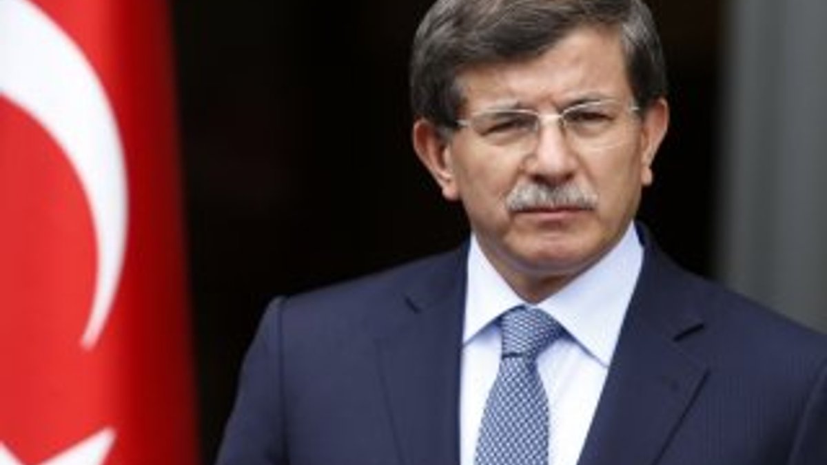 Başbakan Davutoğlu HDP'li Demirtaş'a tepki gösterdi