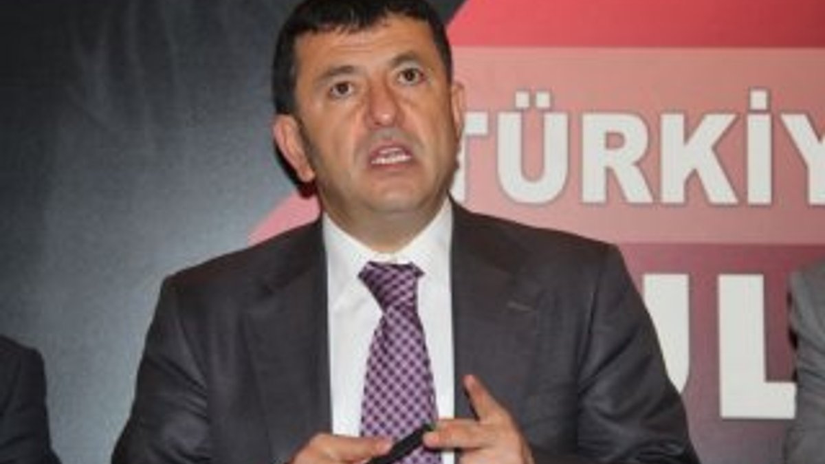 CHP'li vekil Veli Ağbaba'dan Mescid-i Aksa tepkisi