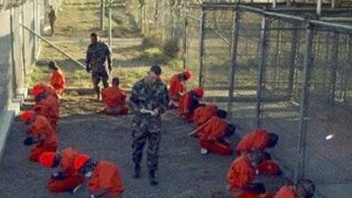 Guantanamo'dan bir kişi daha serbest bırakıldı