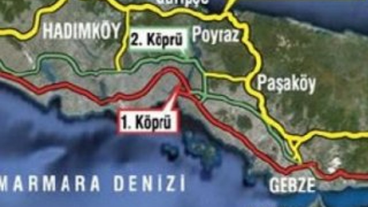 Kuzey Marmara Projesi'nin ihale tarihi açıklandı