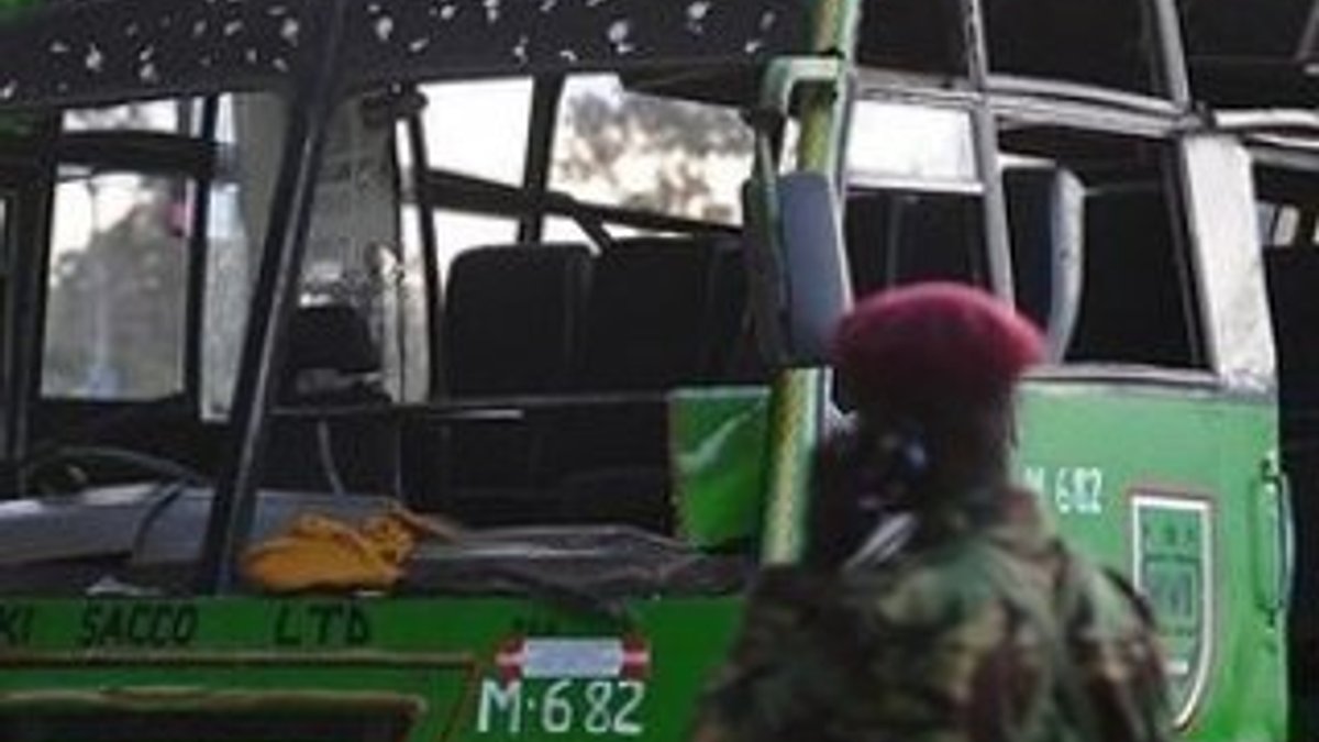 Kenya'da teröristler yolcu otobüsüne saldırdı: 28 ölü