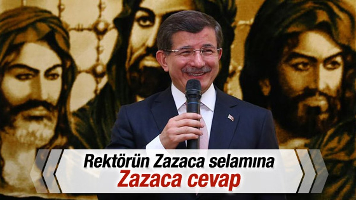 Başbakan Davutoğlu Tunceli'de İZLE