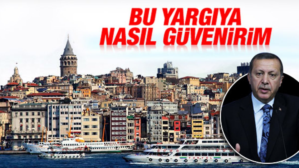 Erdoğan'dan Danıştay'ın Galataport kararına tepki İZLE