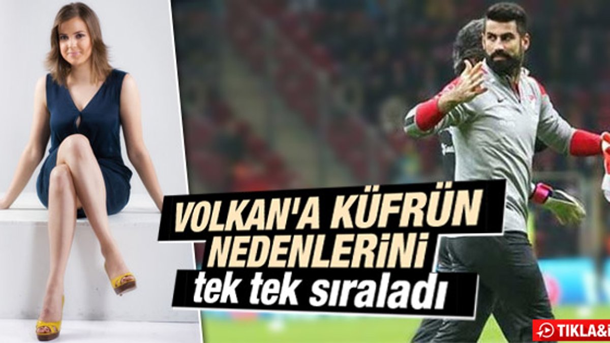 Simge Fıstıkoğlu'ndan Volkan Demirel açıklaması İZLE