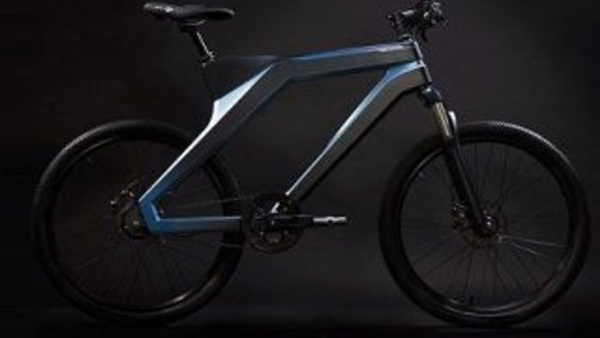 Baidu akıllı bisikletini tanıttı