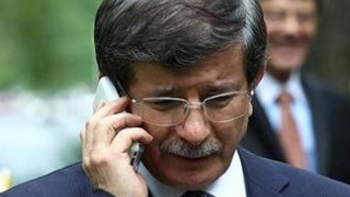 Başbakan Davutoğlu İbadi ve Barzani ile görüştü