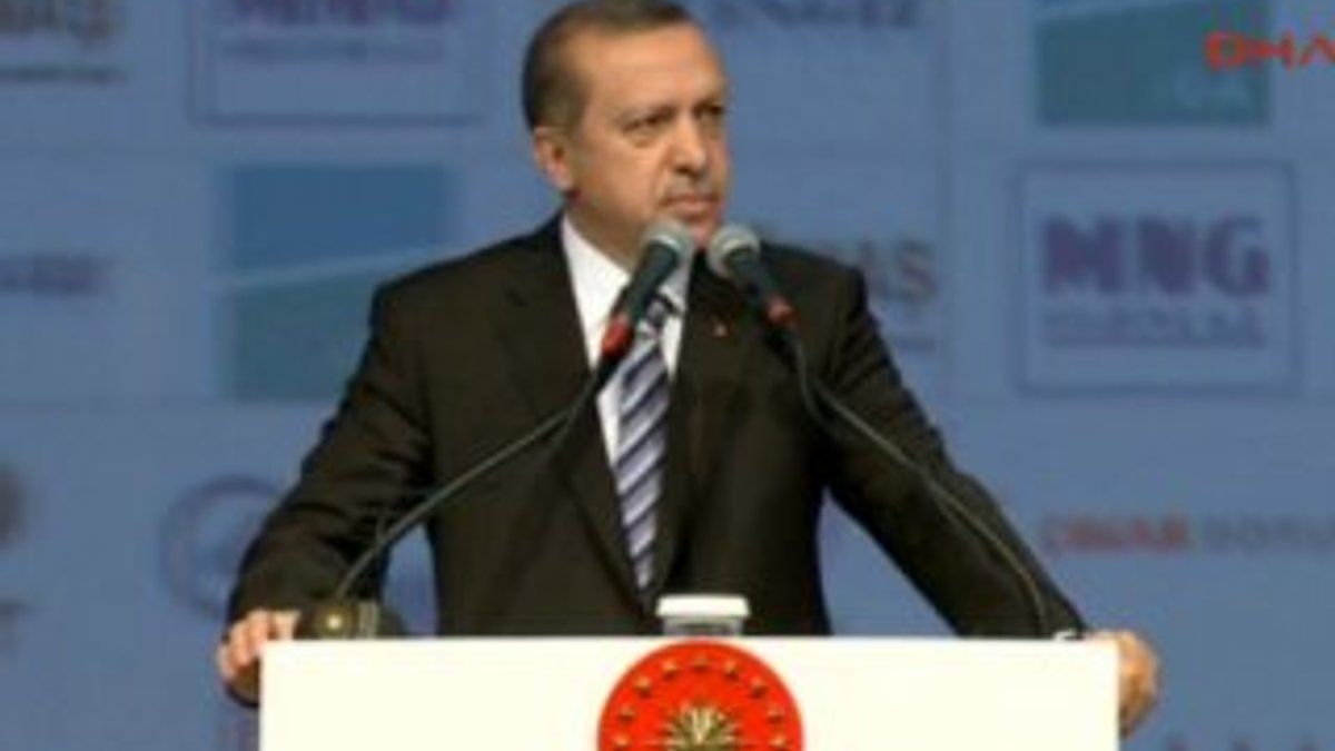 Erdoğan 15.MÜSİAD Uluslararası Fuarı'na katıldı