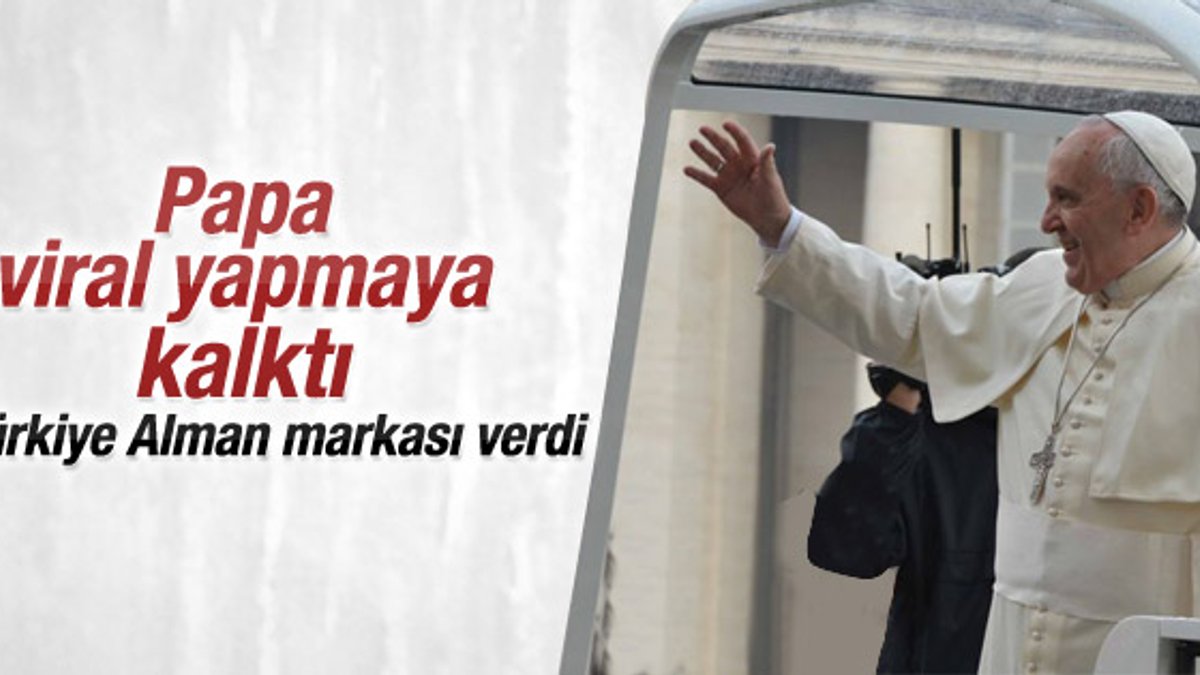 Papa Türkiye'den Fiat Albea istedi