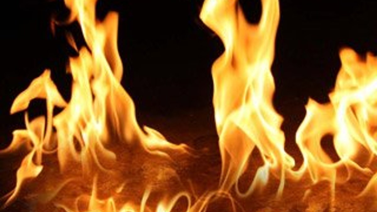 Antalya'da yangın: 1 ölü