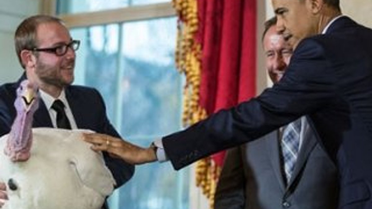 Obama Şükran Günü hindilerinin canını bağışladı
