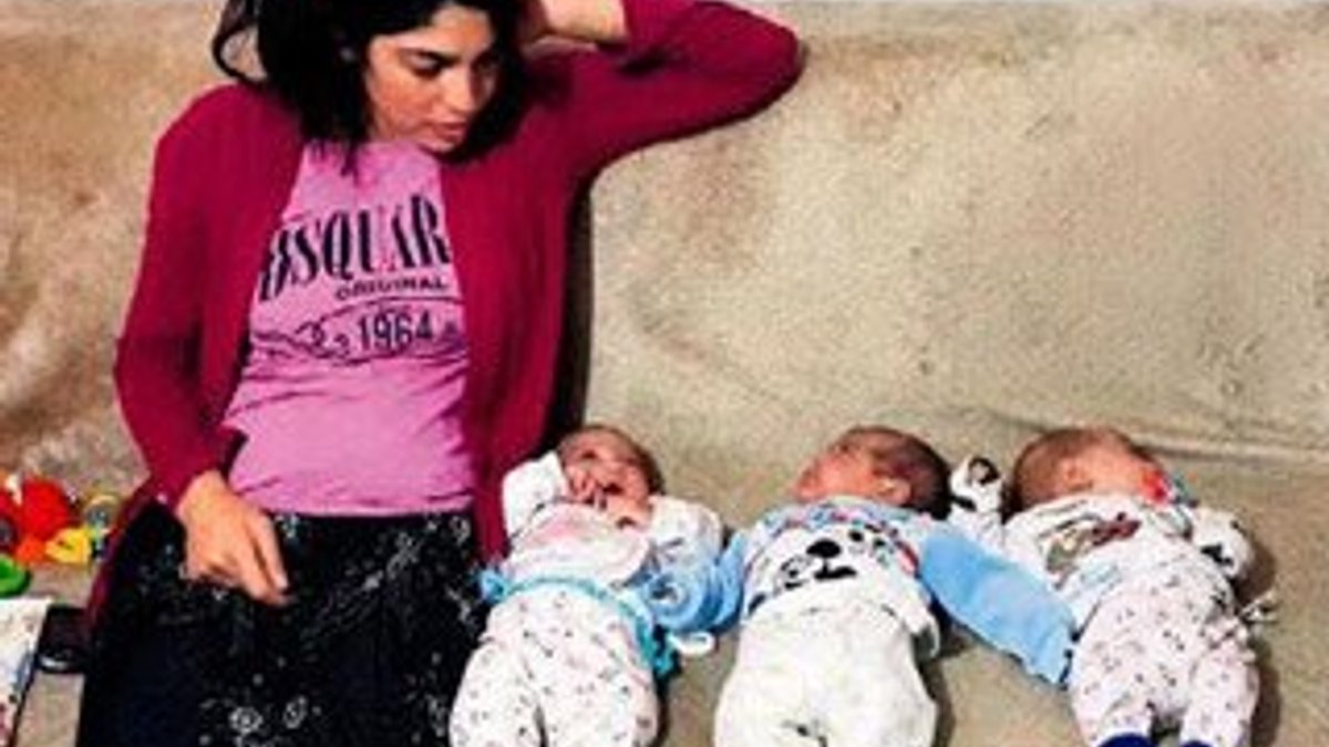 Üçüz annesi genç kadına Emine Erdoğan el uzattı
