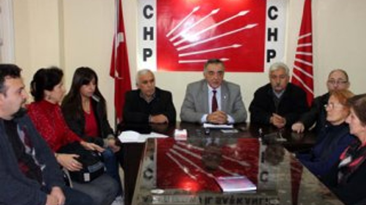 Kastamonu'da CHP il yönetimi topluca istifa etti