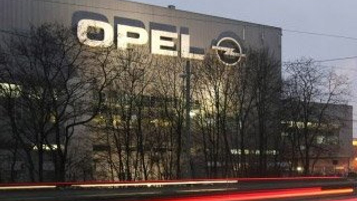Otomobil devi Opel üretim kalesine kilit vurdu