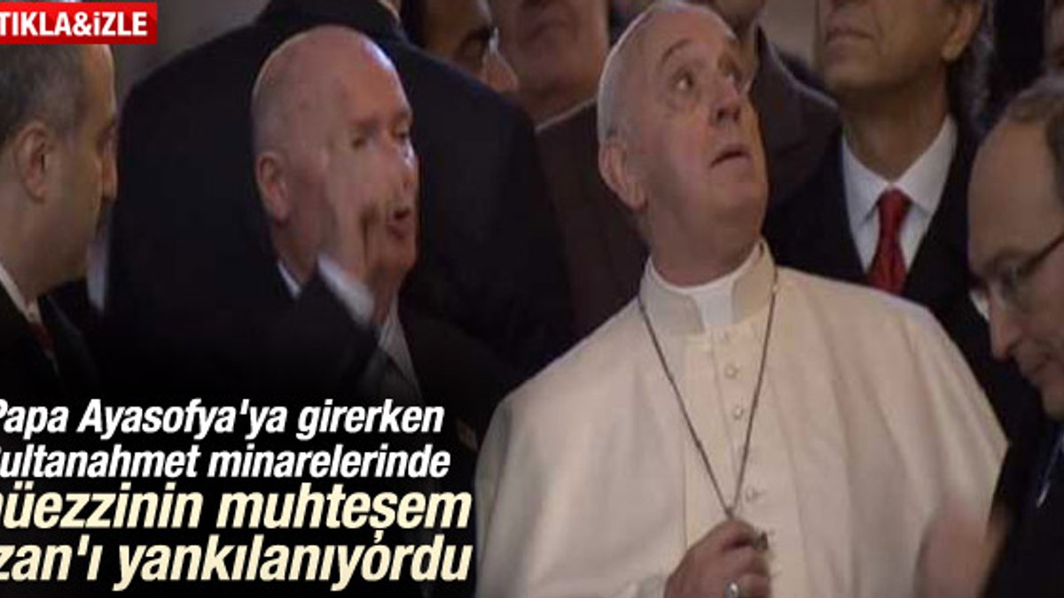 Papa Franciscus İstanbul'da