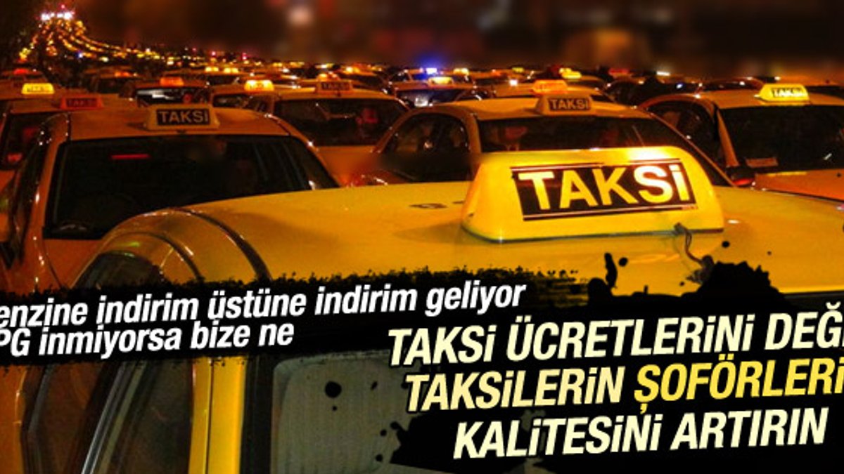 Ankara'da taksi ücretleri zamlandı
