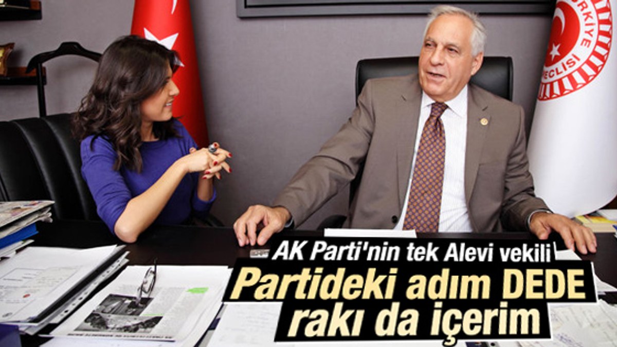 AK Parti'nin tek Alevi vekili İbrahim Yiğit konuştu