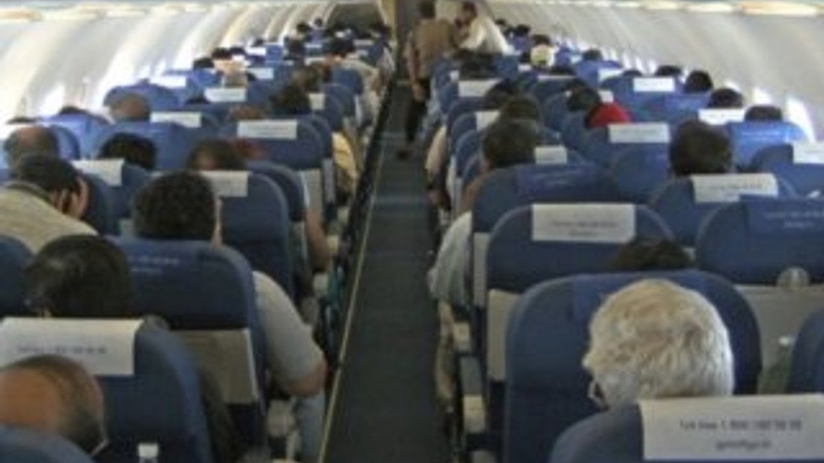 Uçakta koridor tarafına oturmak tehlikeli