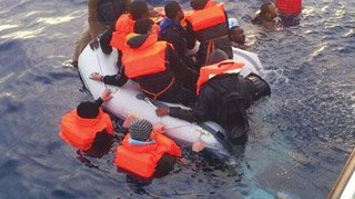 Yunanistan'ın botlarını batırdığı göçmenlere Türkiye koştu