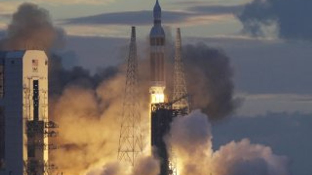 Orion uzay kapsülü fırlatıldı İZLE